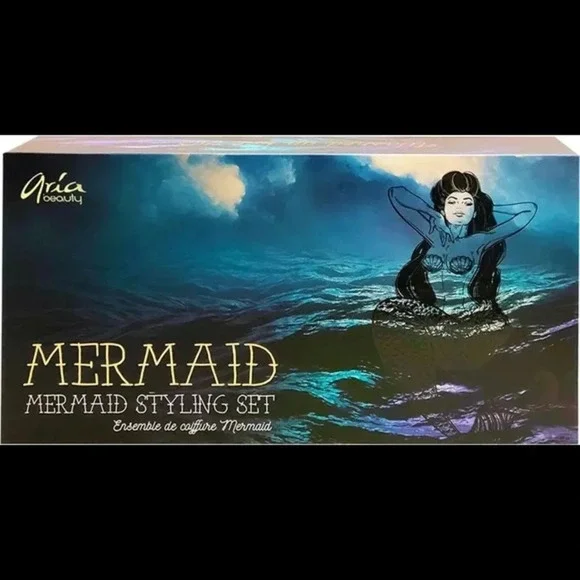 Aria Beauty Mermaid Straightener Set - Picture 2 of 14
